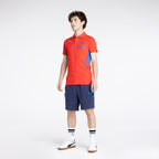Polera Polo Rojo 2026