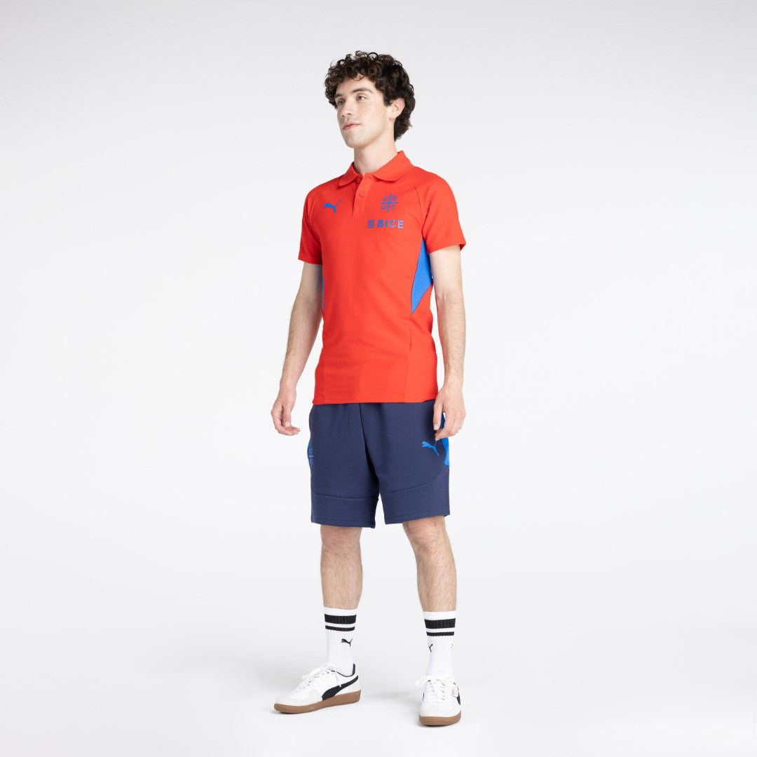 Polera Polo Rojo 2026
