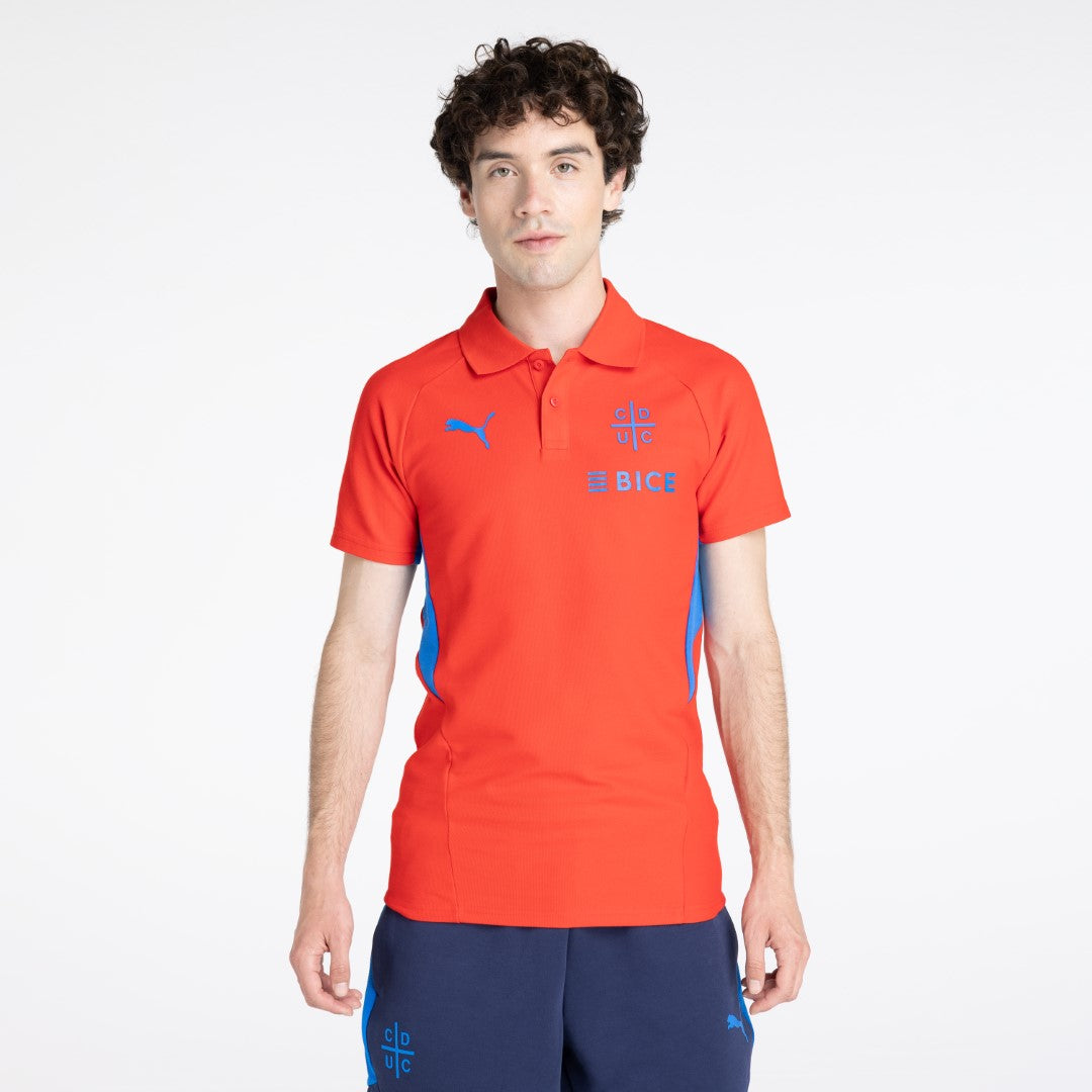 Polera Polo Rojo 2026