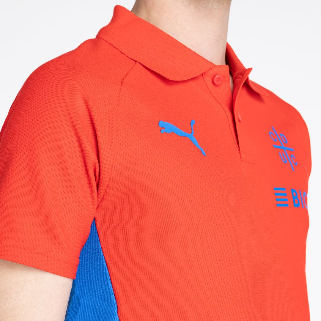 Polera Polo Rojo 2026