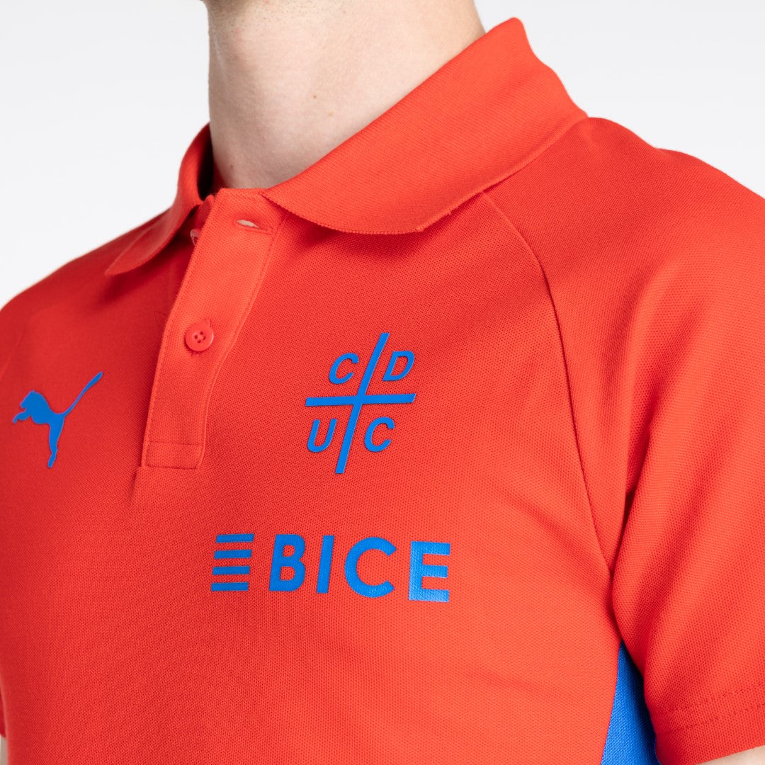 Polera Polo Rojo 2026