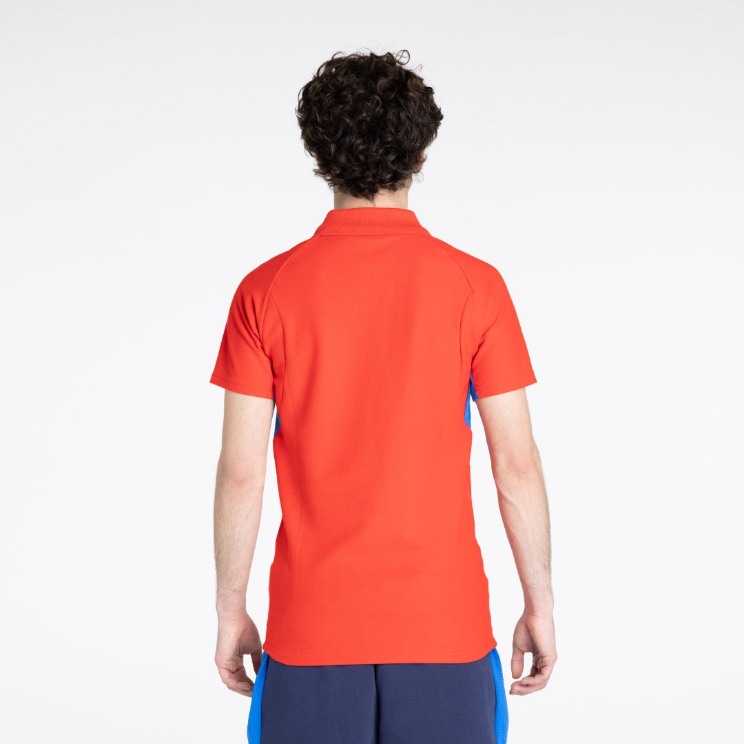 Polera Polo Rojo 2026