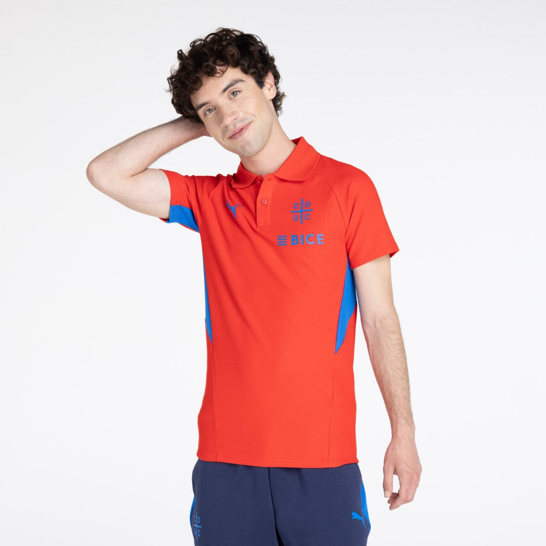 Polera Polo Rojo 2026