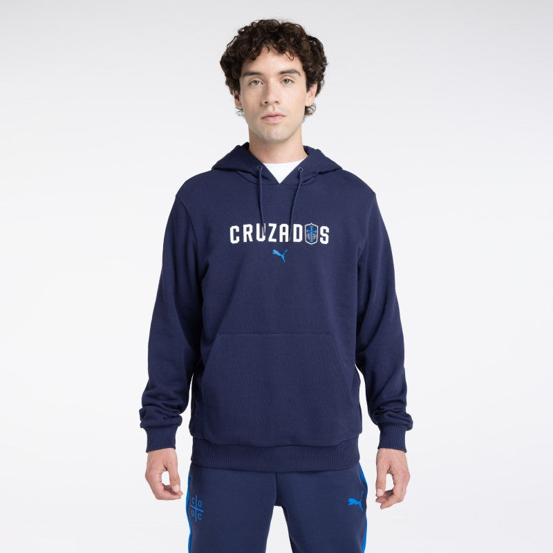 Hoodie Fanwear Azul UC 2026