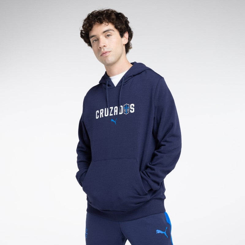 Hoodie Fanwear Azul UC 2026