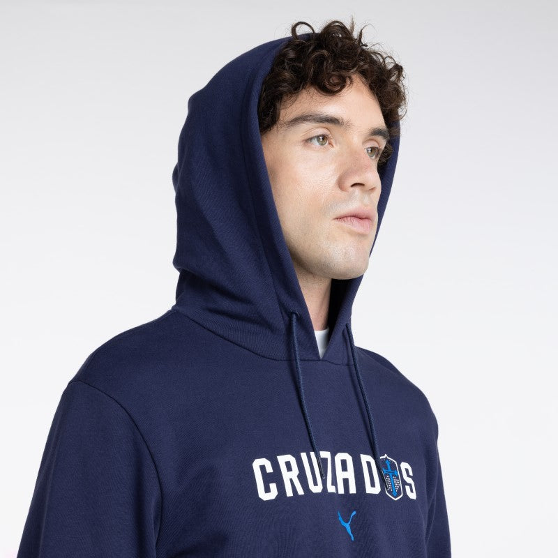 Hoodie Fanwear Azul UC 2026