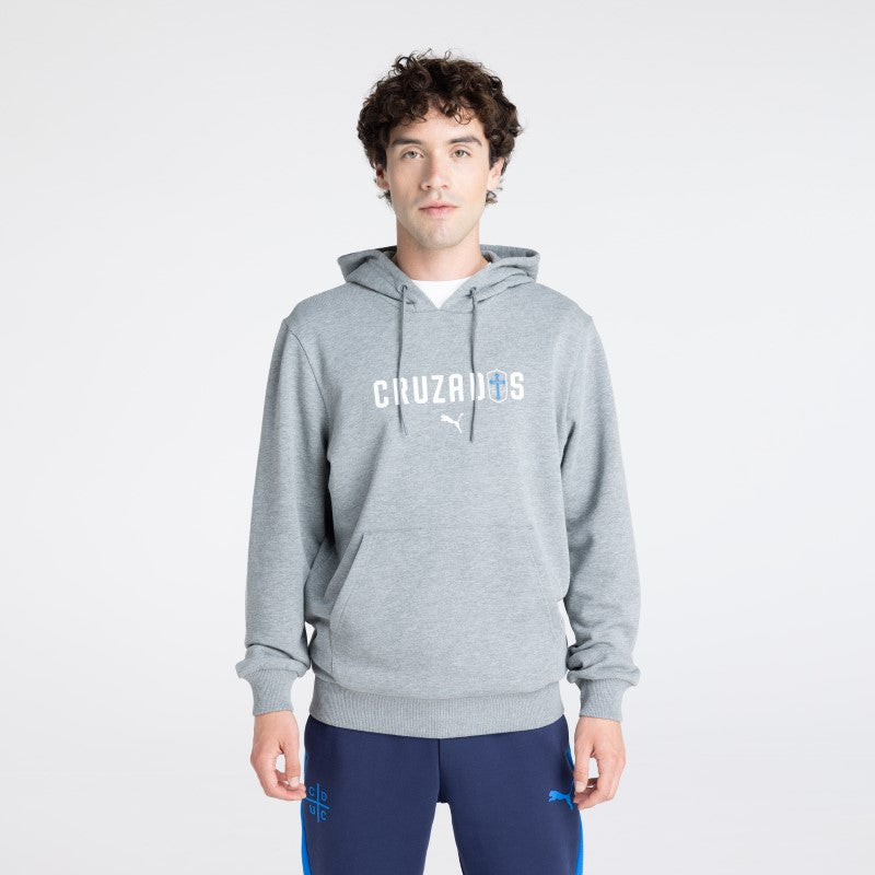 Hoodie Fanwear Gris UC 2026