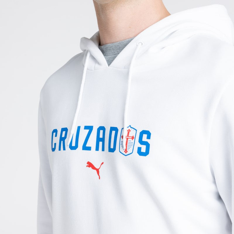 Hoodie Fanwear Blanco UC 2026