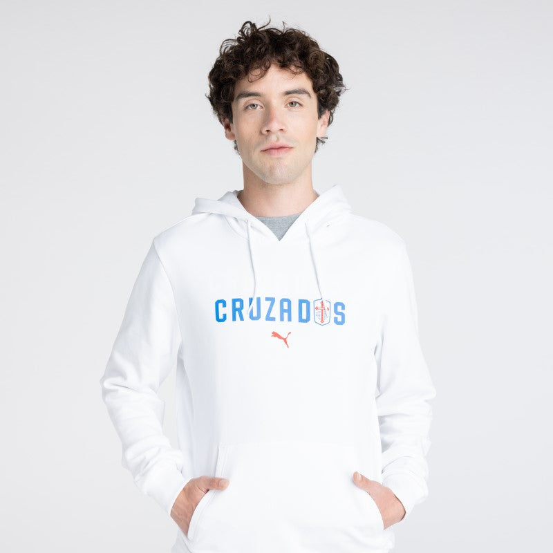 Hoodie Fanwear Blanco UC 2026