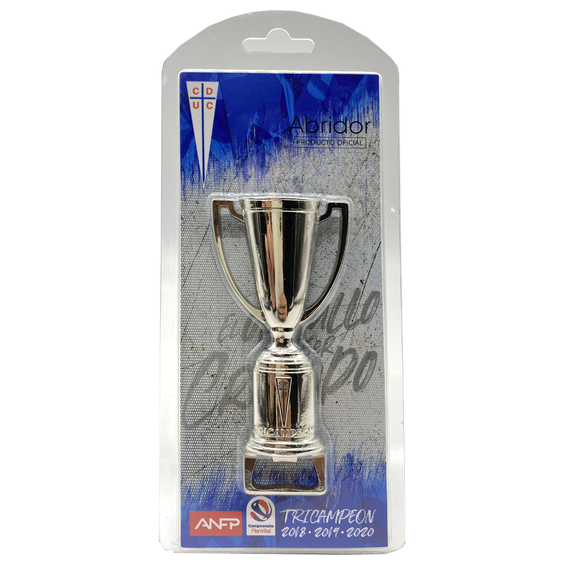 Destapador Copa Plan Vital Universidad Católica 11 cms