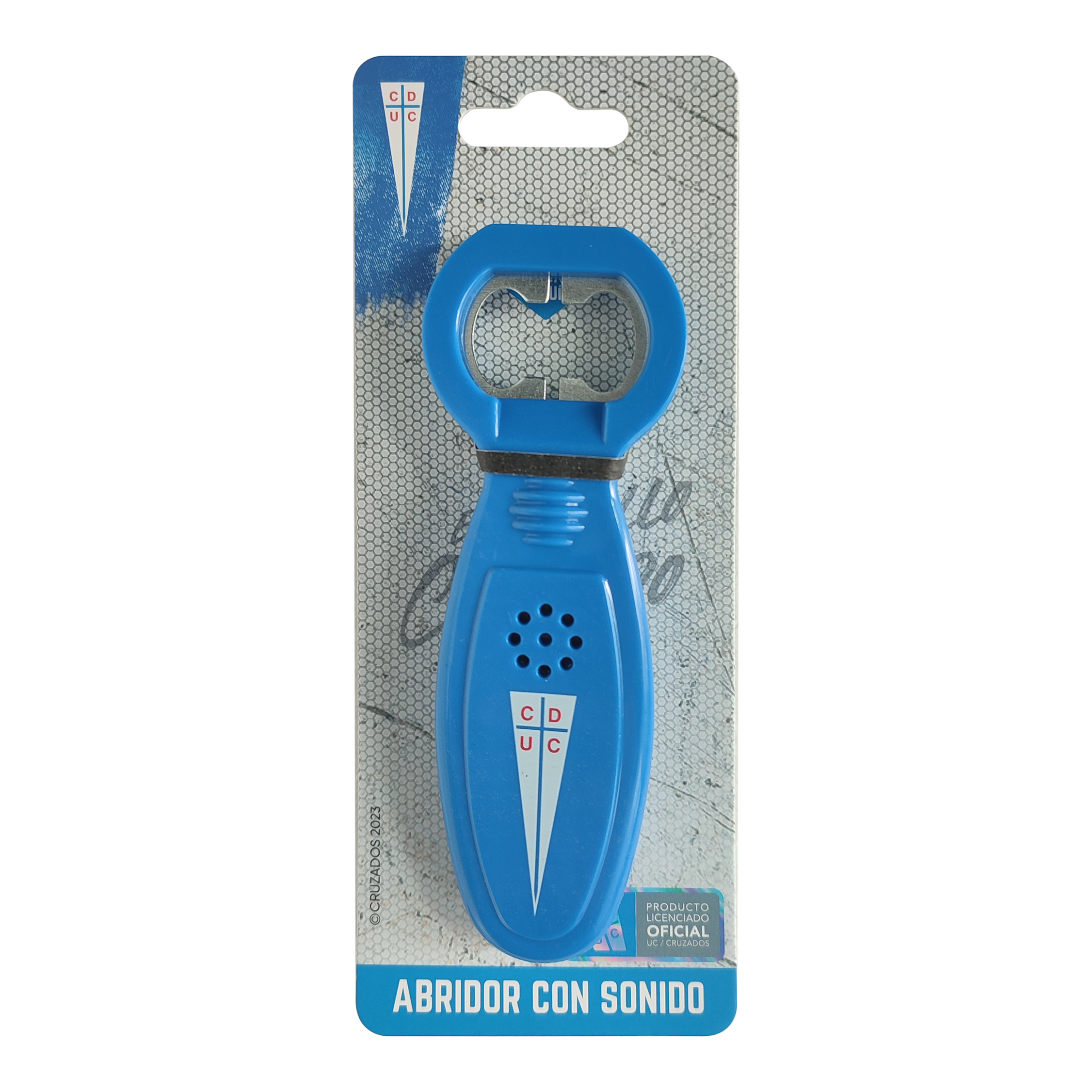 Abridor con sonido Cruzados