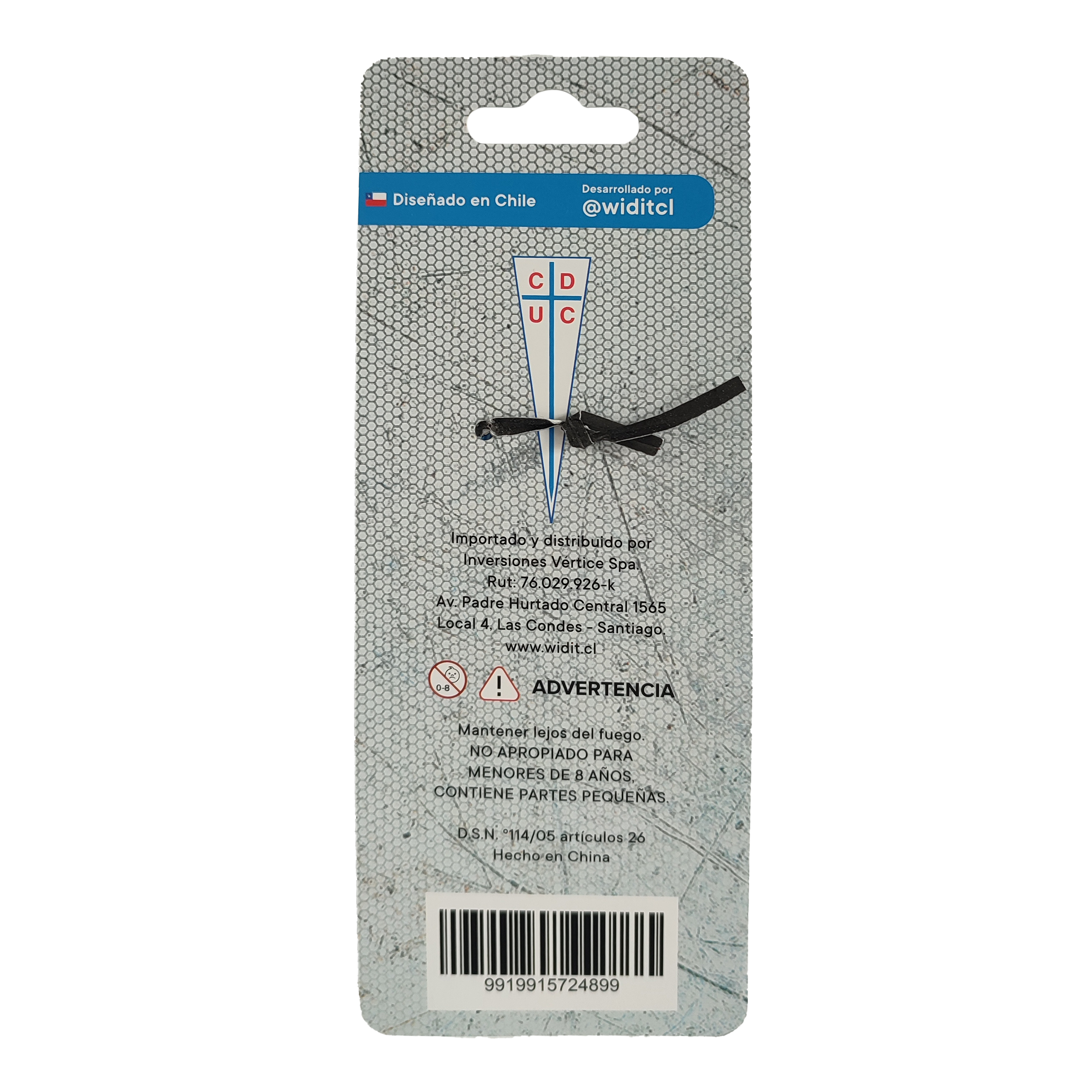 Abridor con sonido Cruzados