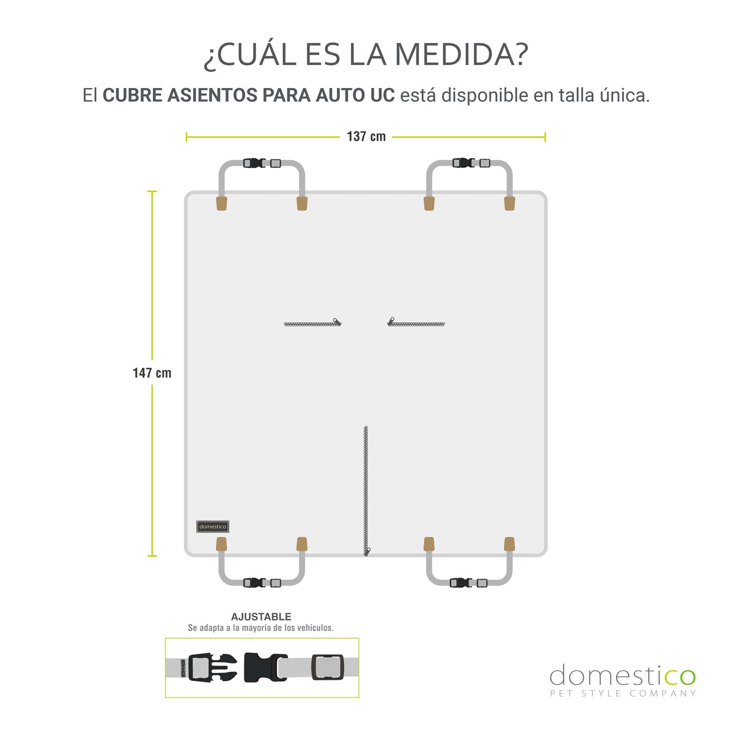 Cubre Asientos para Auto UC