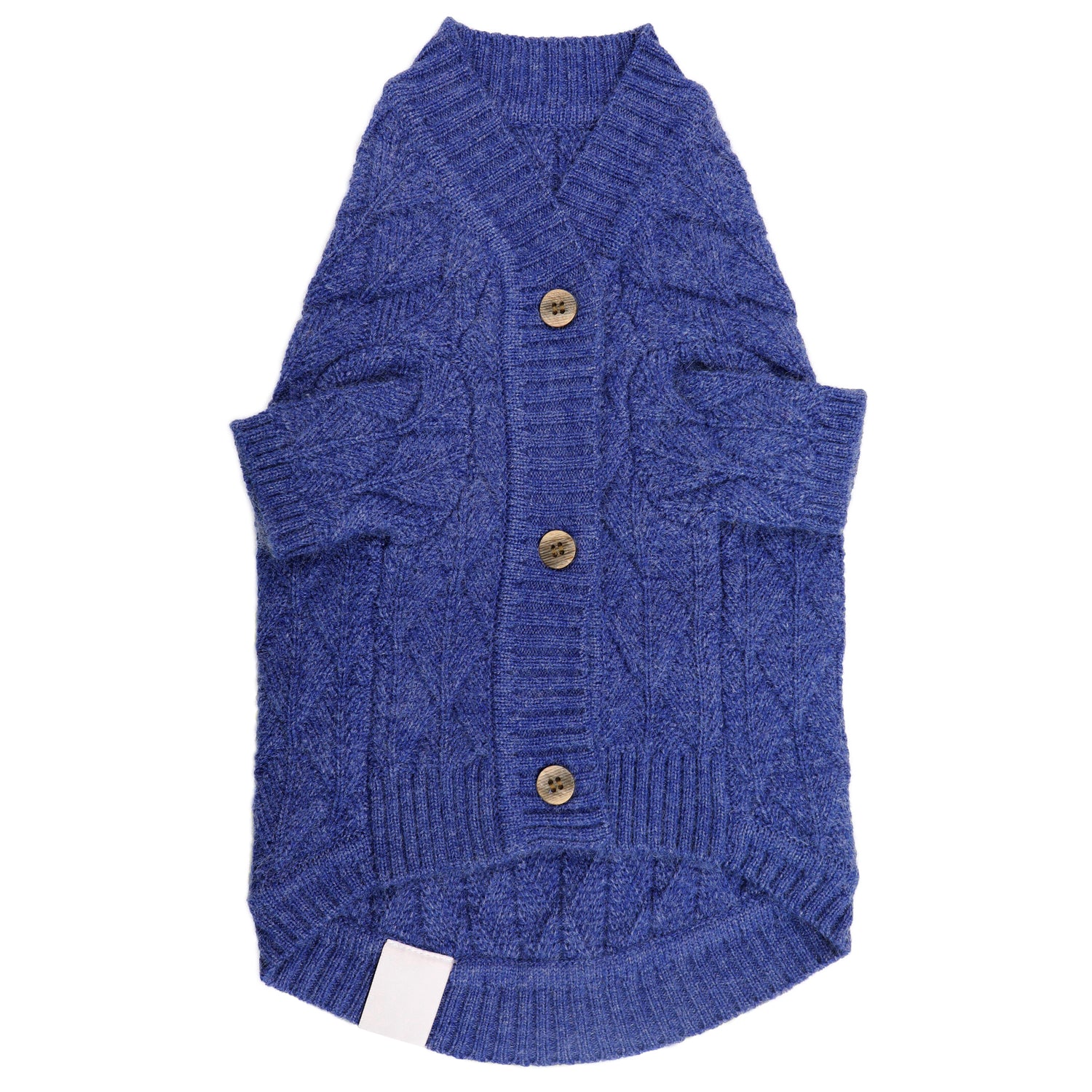 Chaleco para perro UC Azul