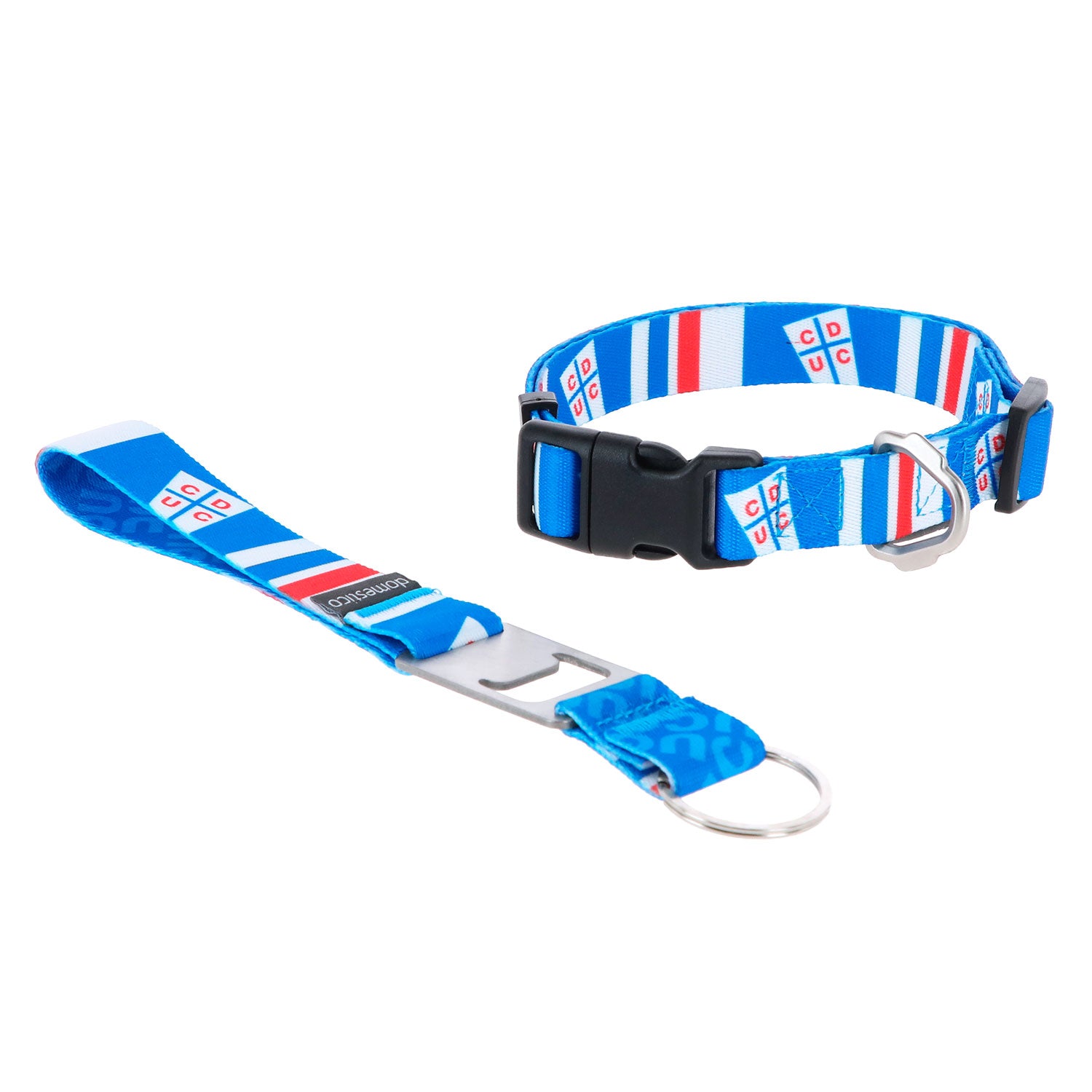 Set Collar y Llavero UC
