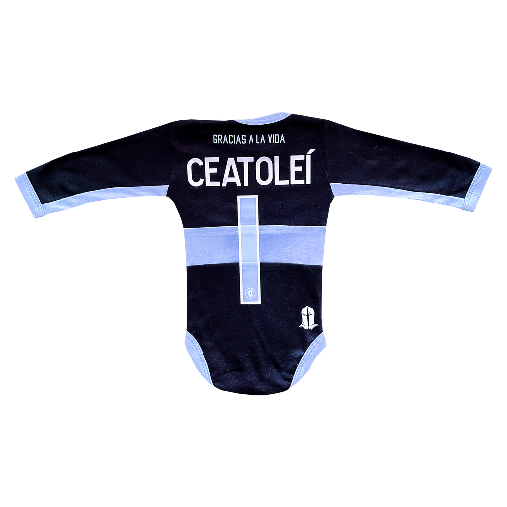 Body Arquero Origen Manga Larga