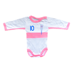 Body Local Rosado Manga Larga