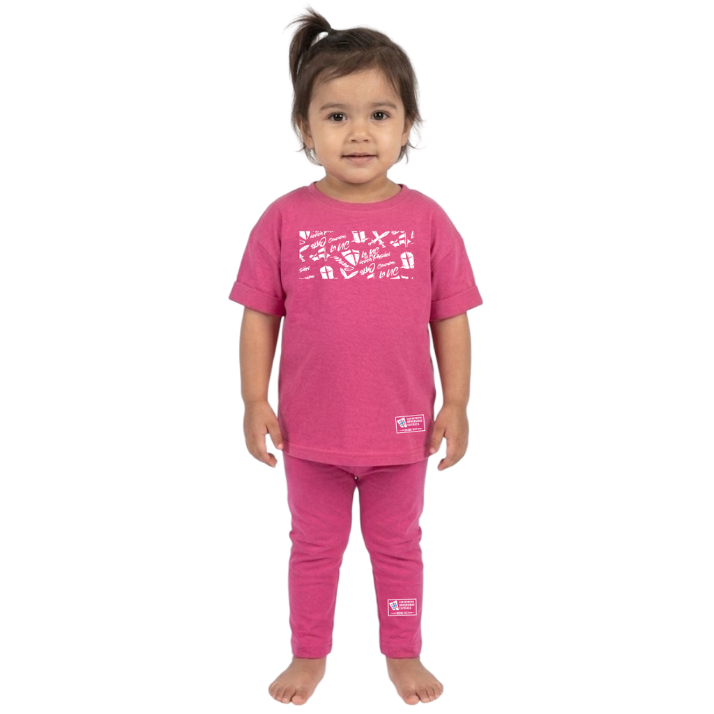 Conjunto Polera y Pantalón niña
