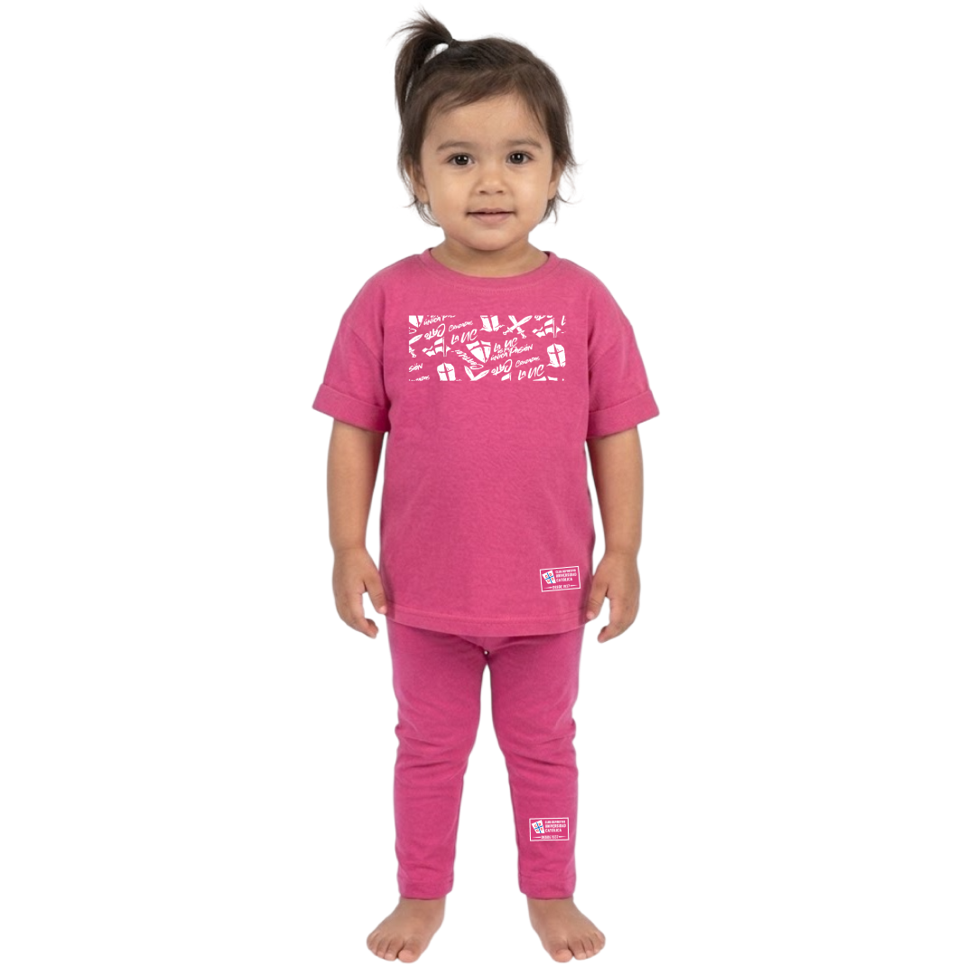 Conjunto Polera y Pantalón niña