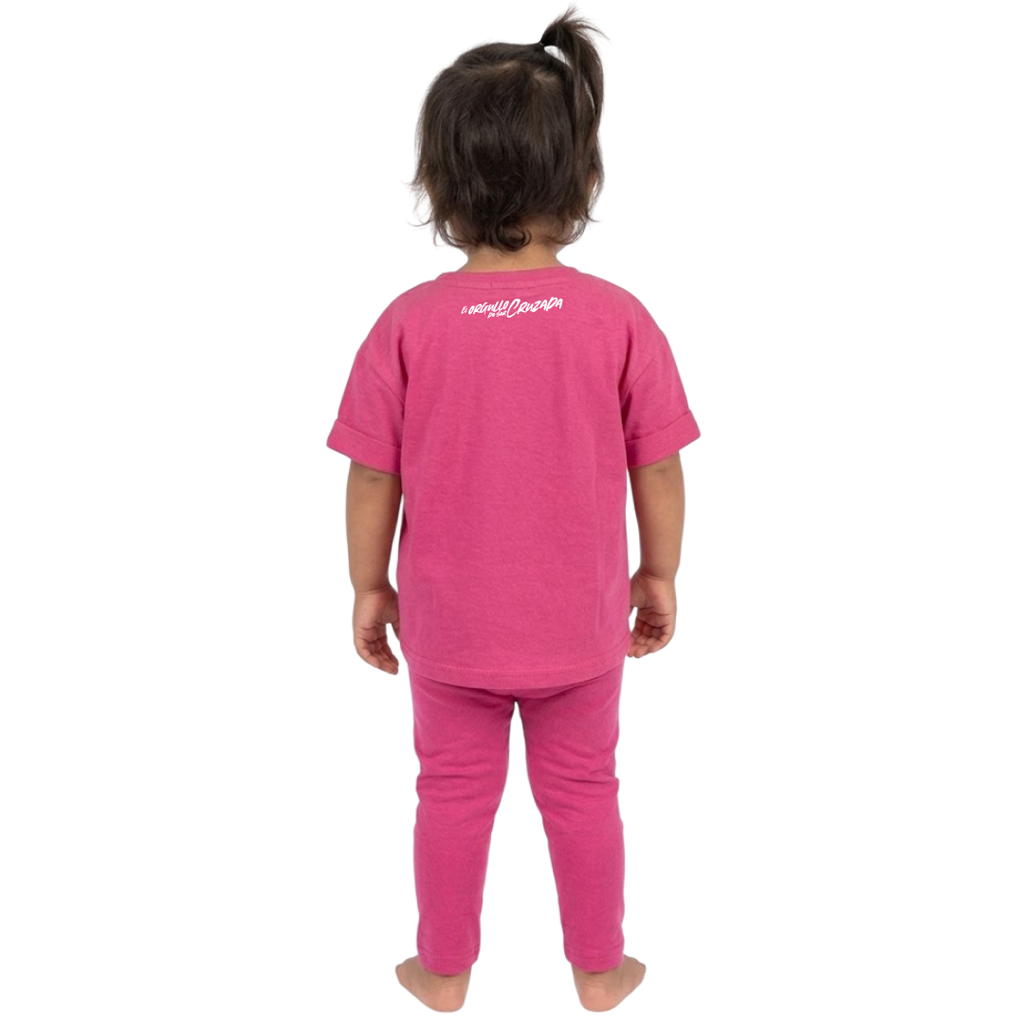 Conjunto Polera y Pantalón niña
