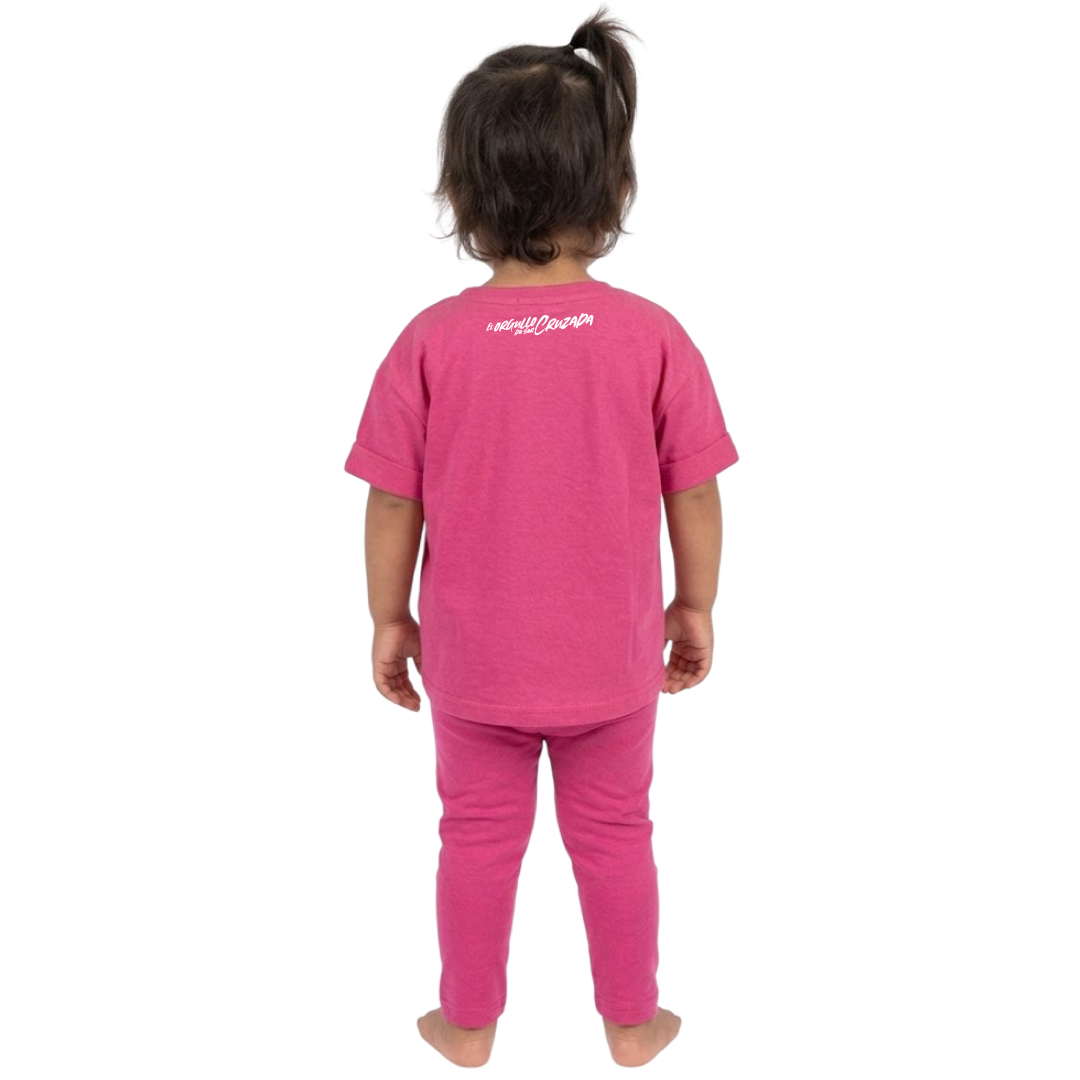Conjunto Polera y Pantalón niña