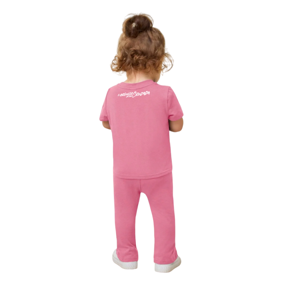 Conjunto Polera y Pantalón niña