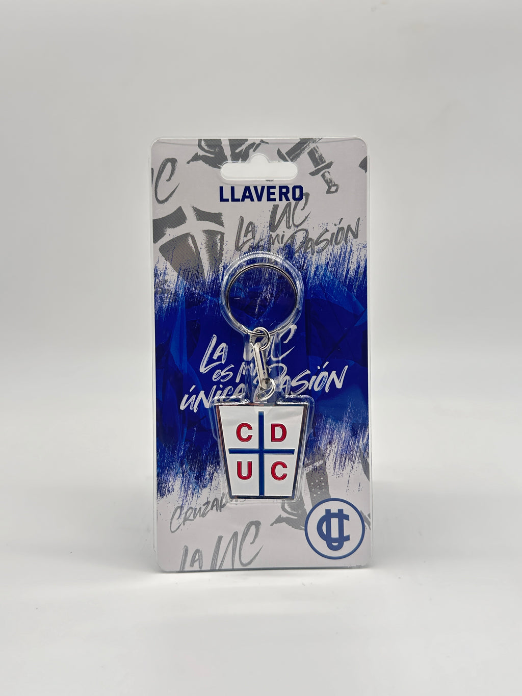 Llavero Logo Banderín UC