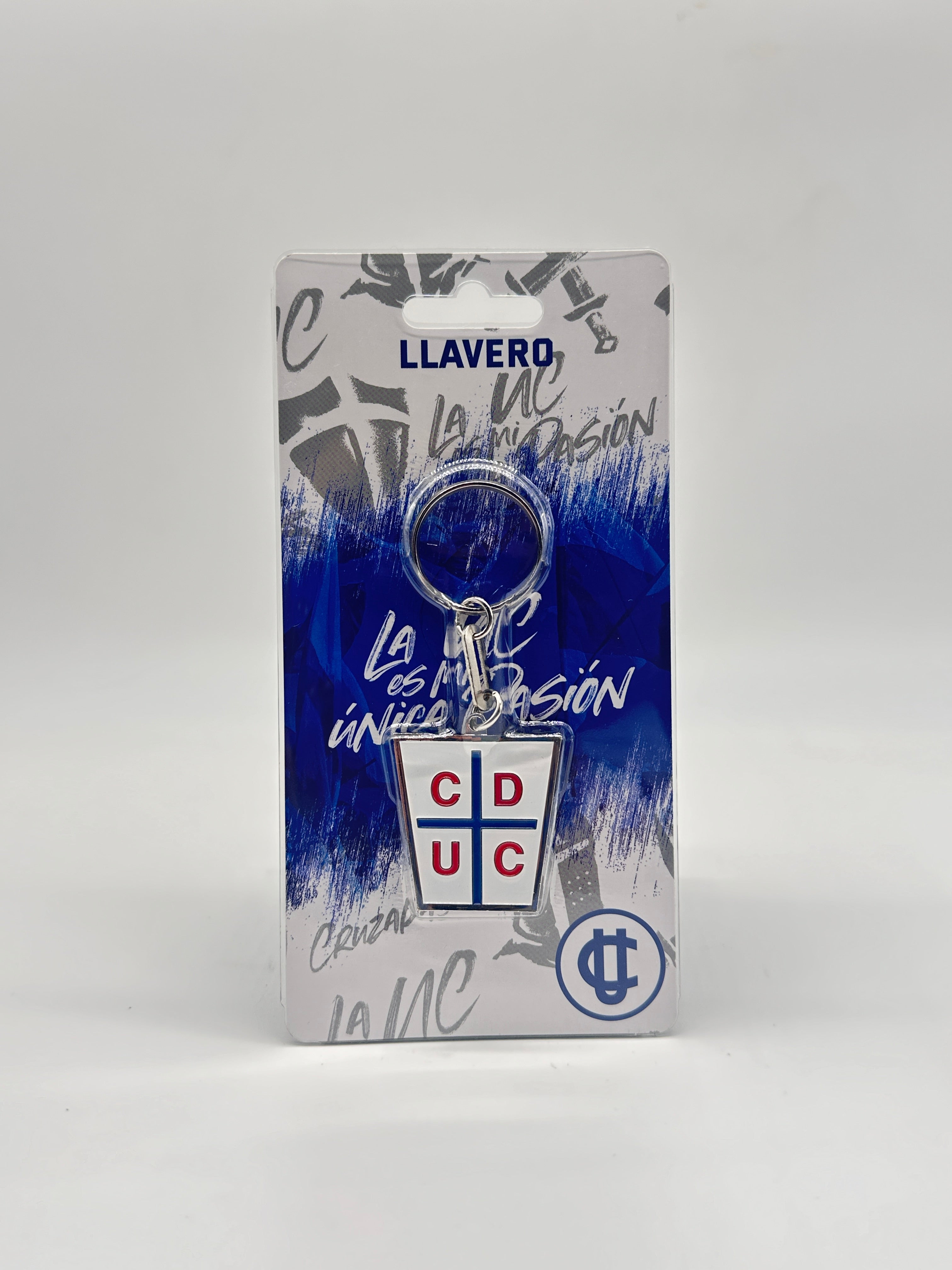 Llavero Logo Banderín UC