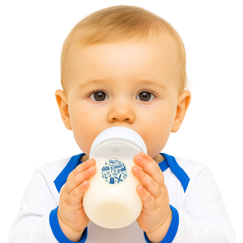 Mamadera de PP Natural