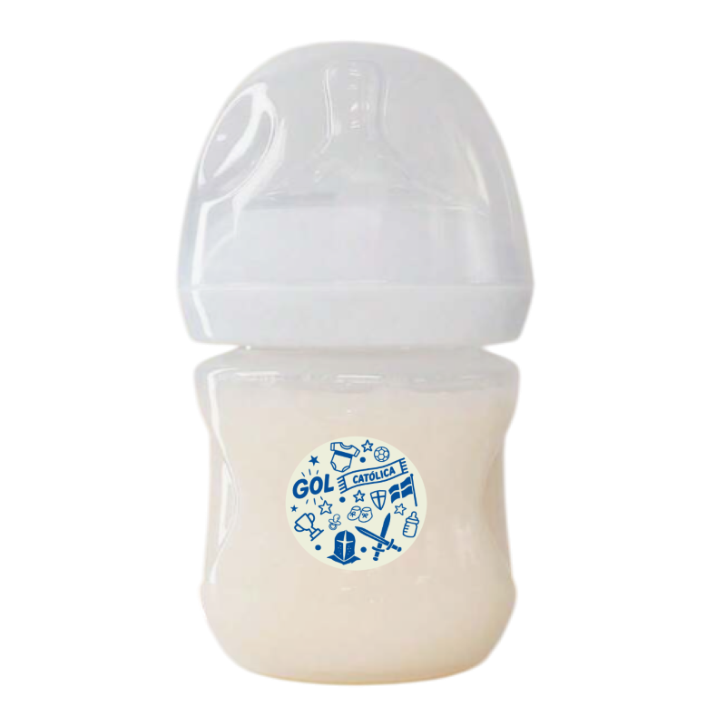 Mamadera de PP Natural