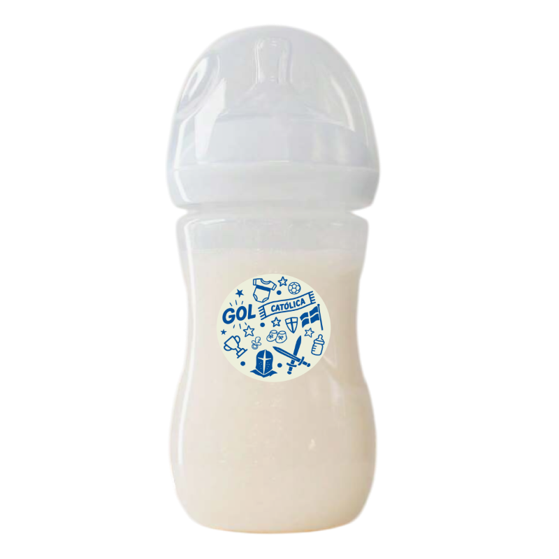 Mamadera de PP Natural