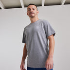 Polera de Algodón gris Adulto