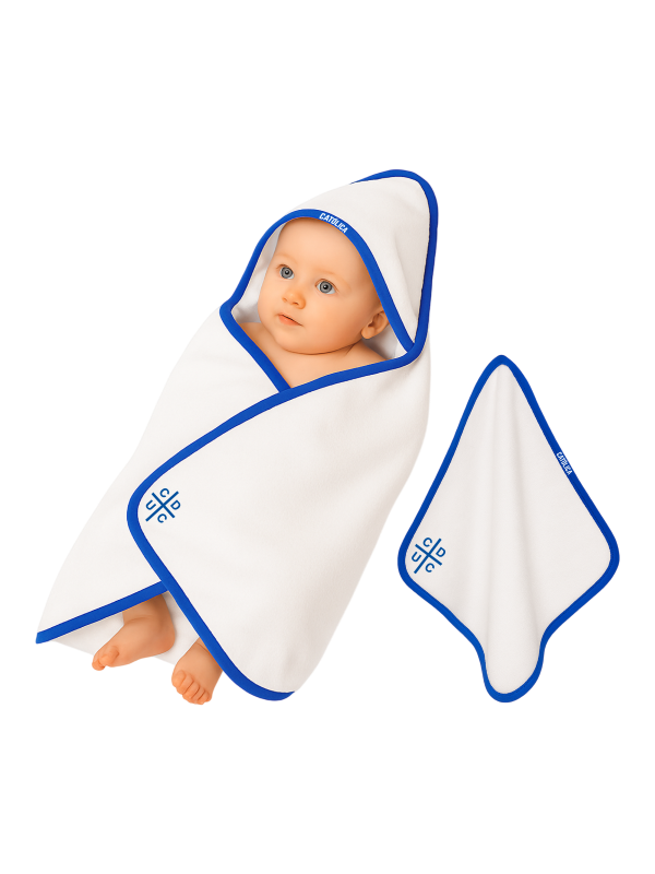 Salida de baño + manta