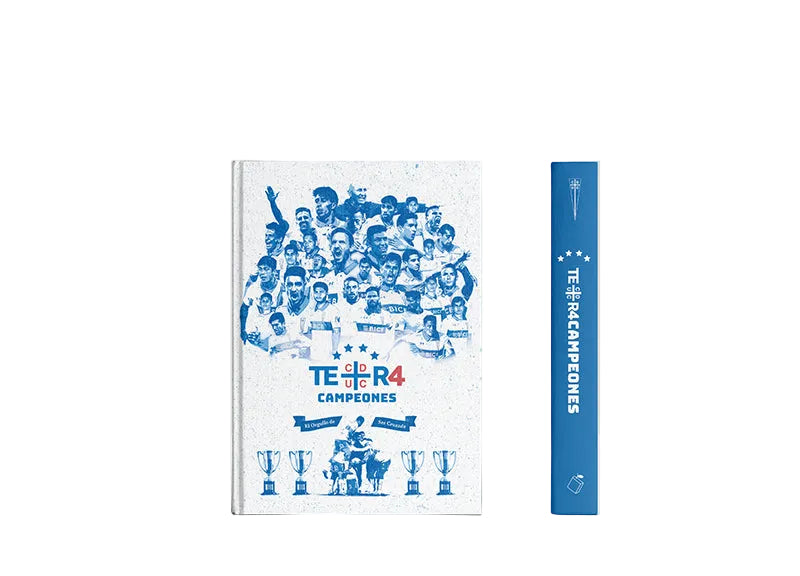 Libro Tetracampeonato