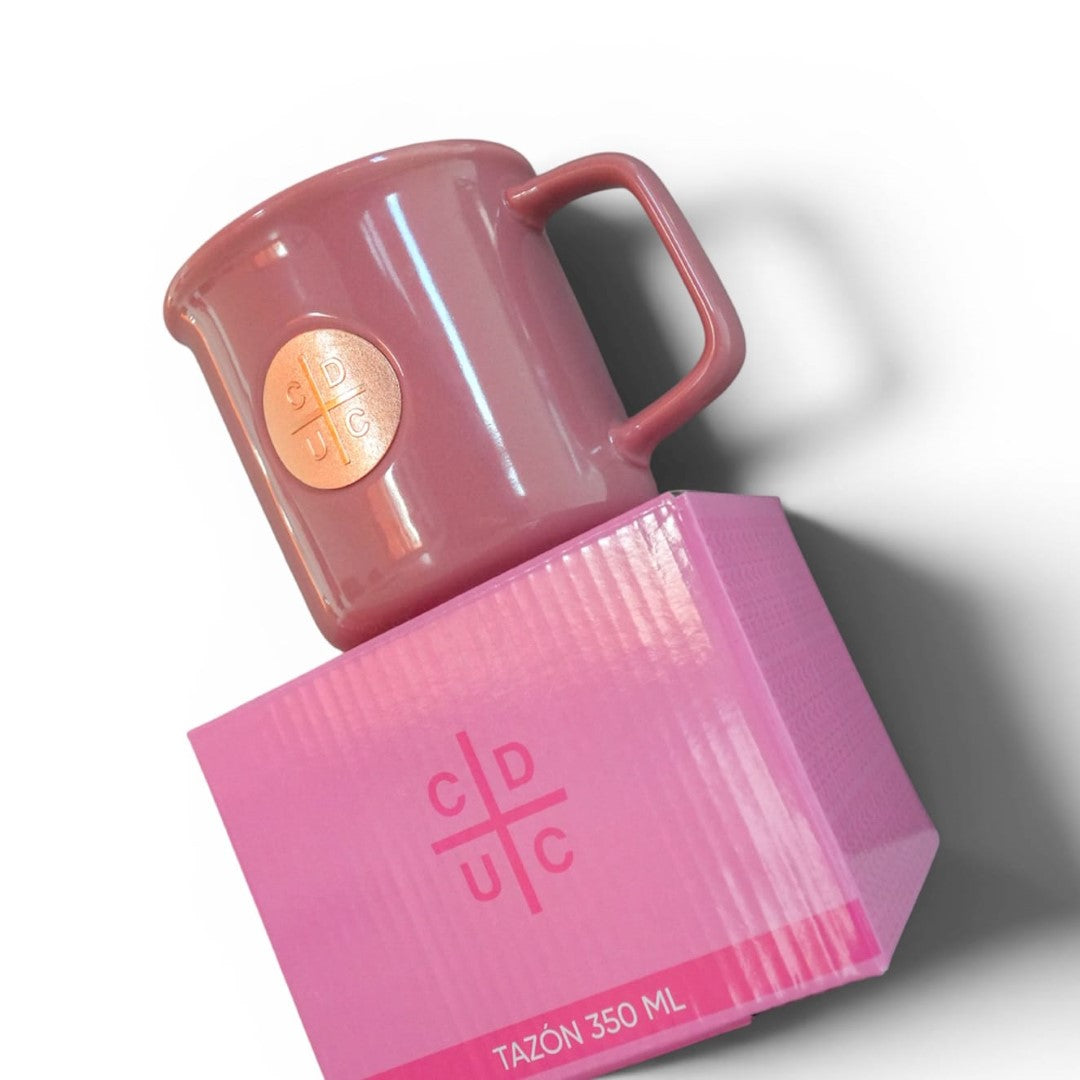 Tazón Logo Pink UC