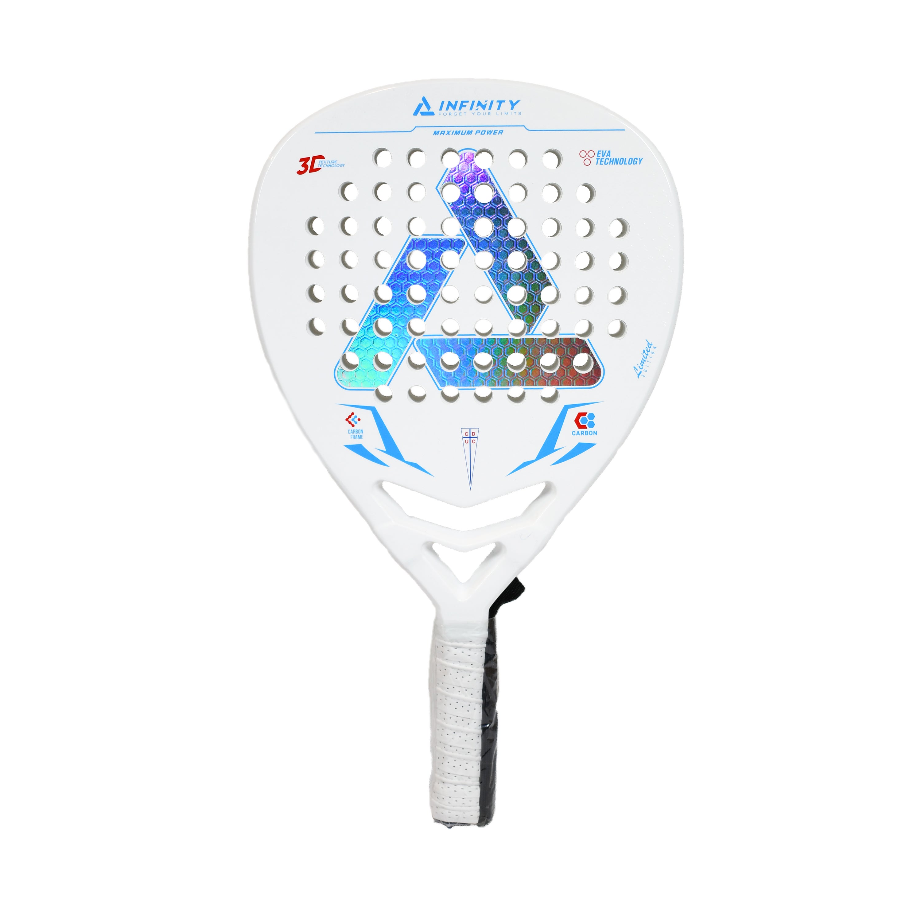 Pala Padel Blanca UC