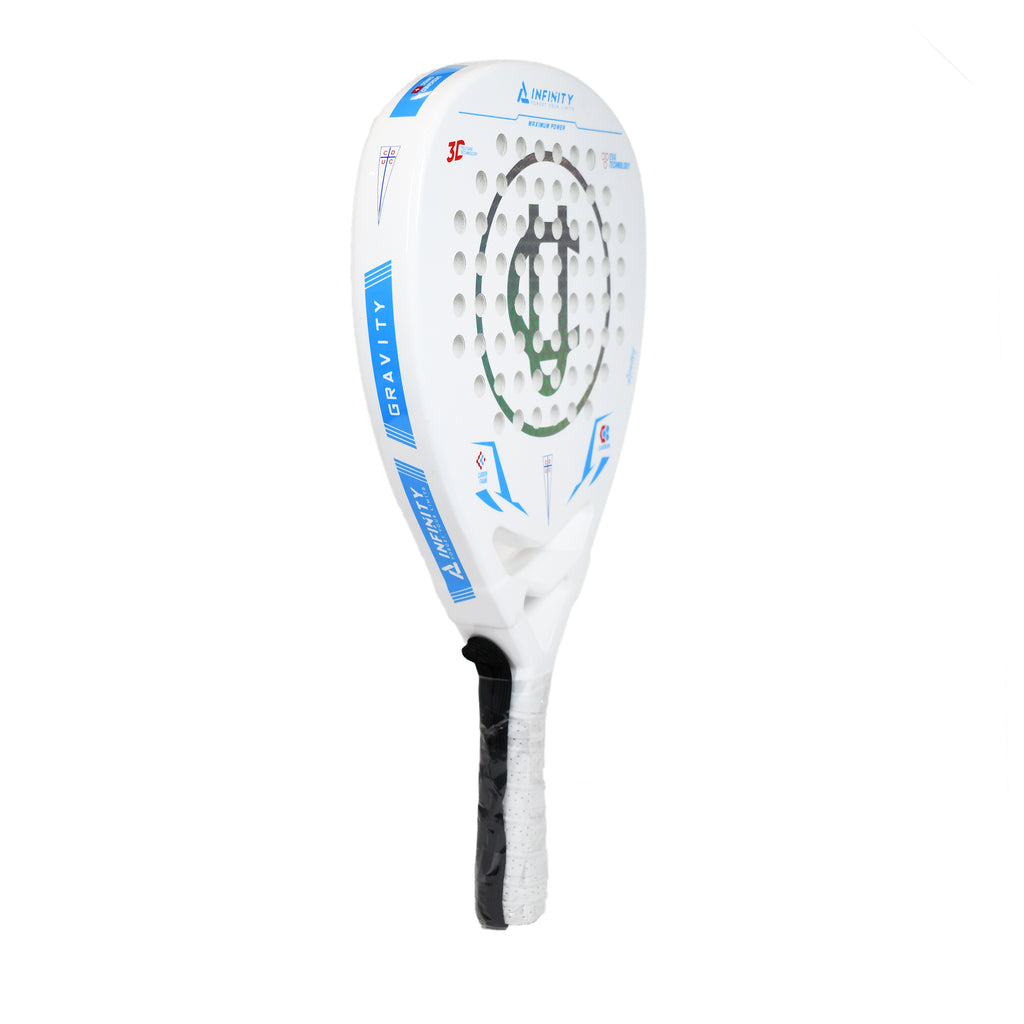 Pala Padel Blanca UC