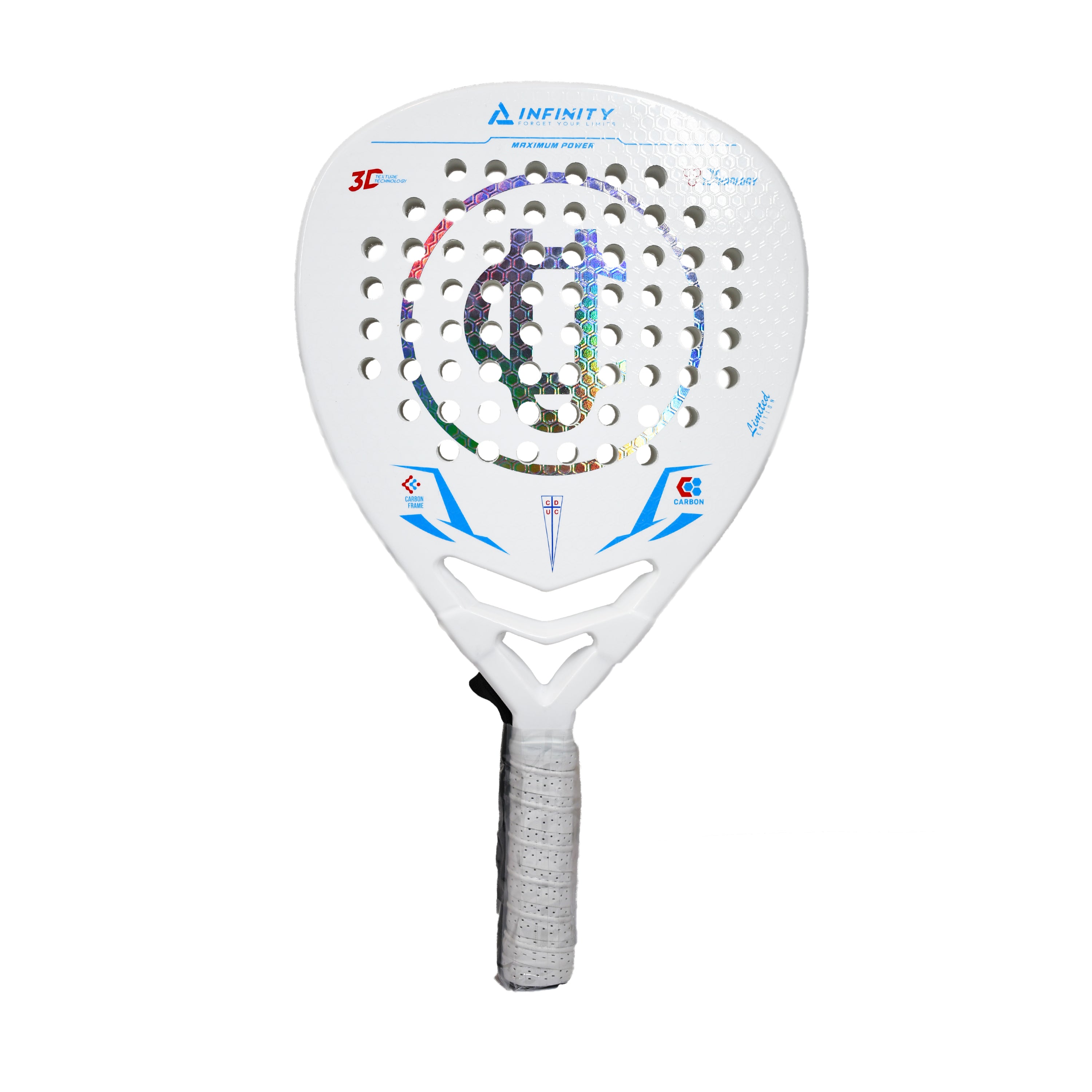 Pala Padel Blanca UC