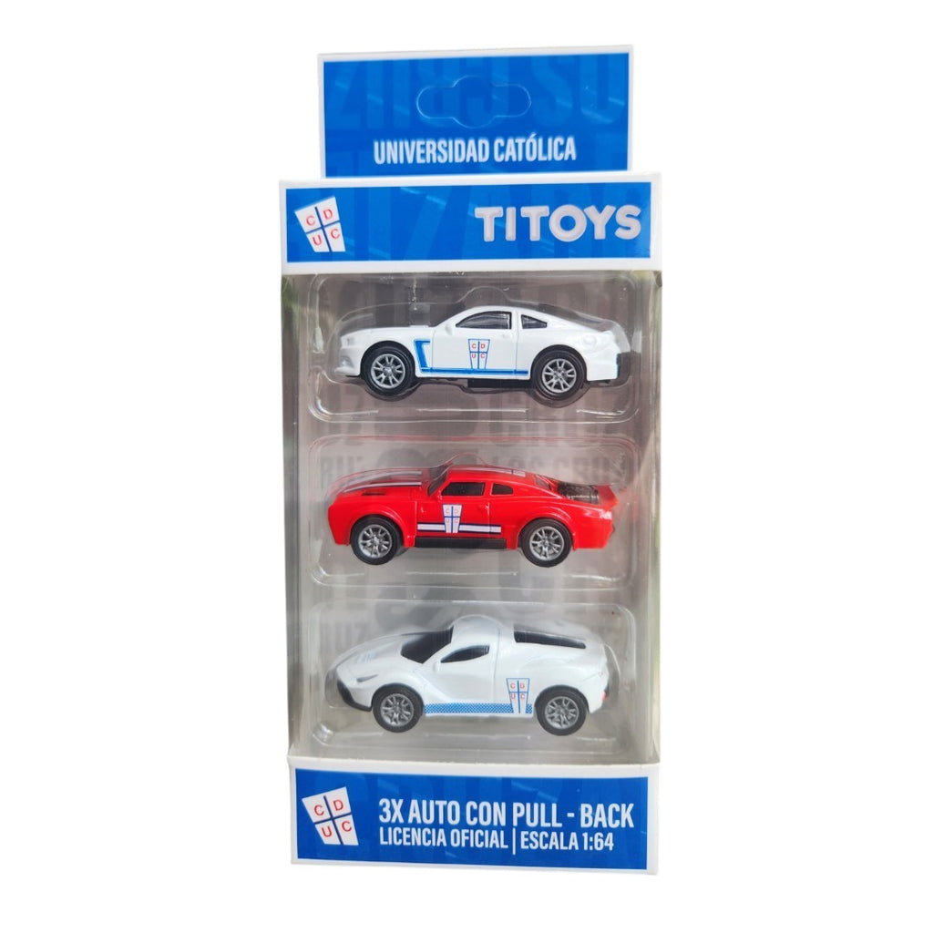 Pack de 3 Autitoys UC