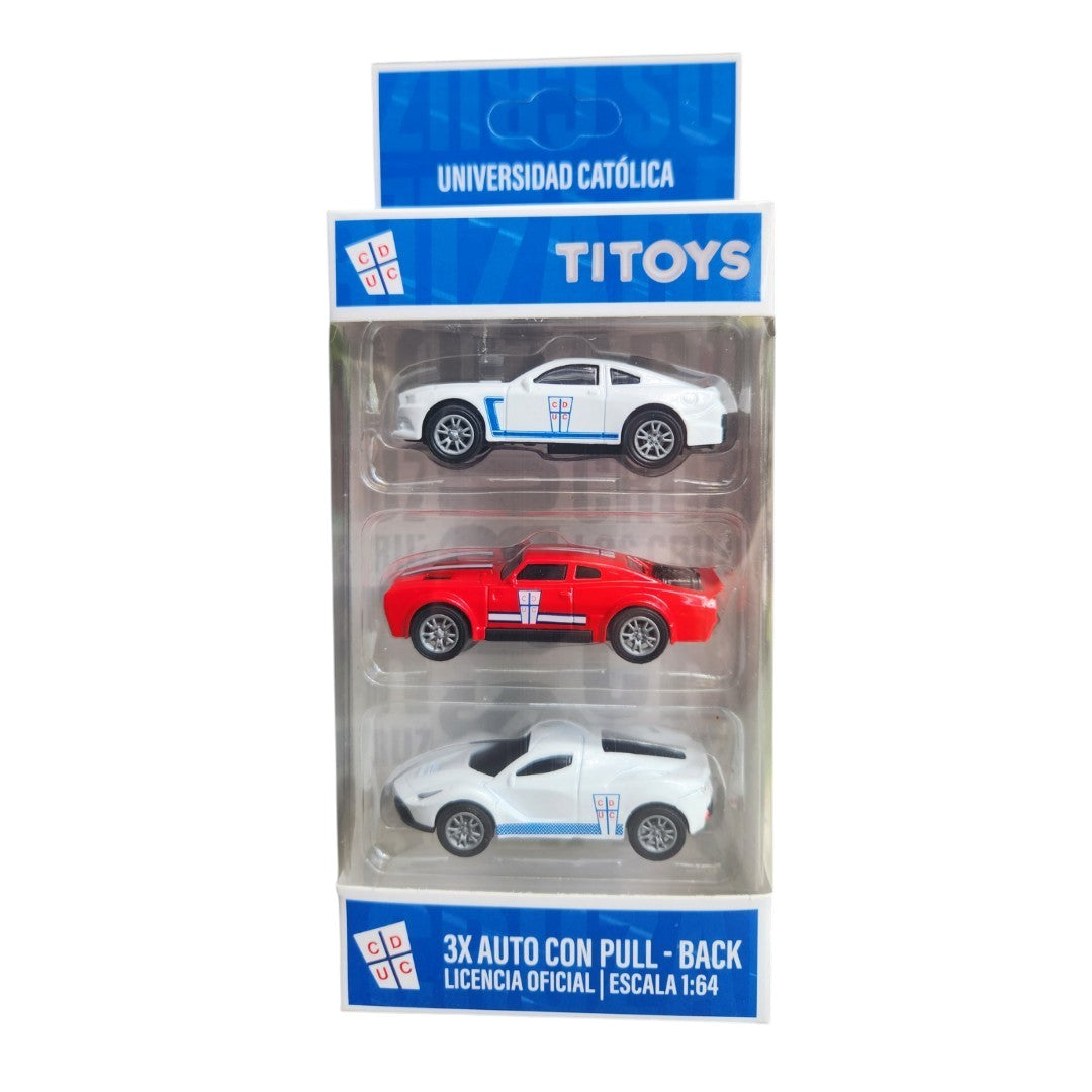 Pack de 3 Autitoys UC
