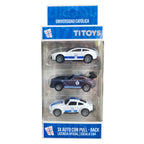 Pack de 3 Autitoys UC