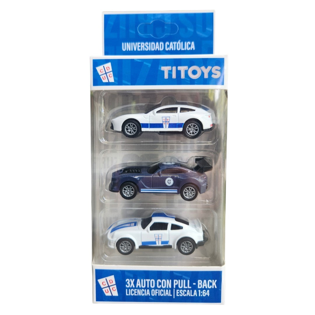 Pack de 3 Autitoys UC