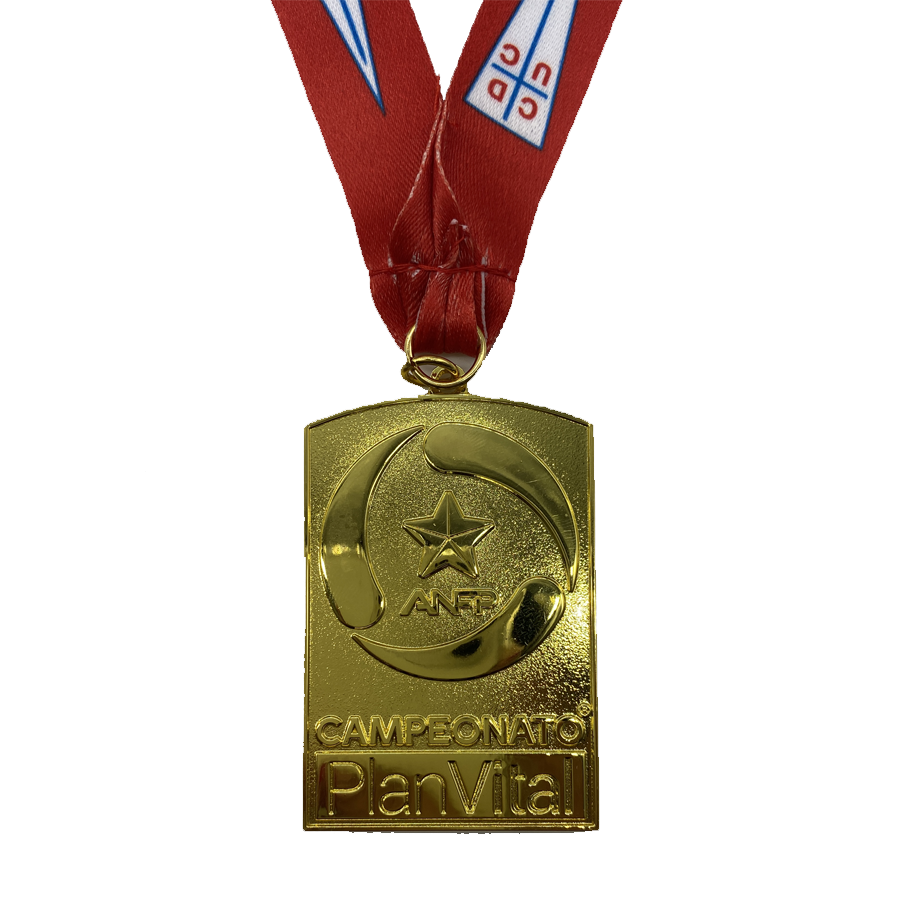 Medalla Copa Plan Vital Universidad Católica
