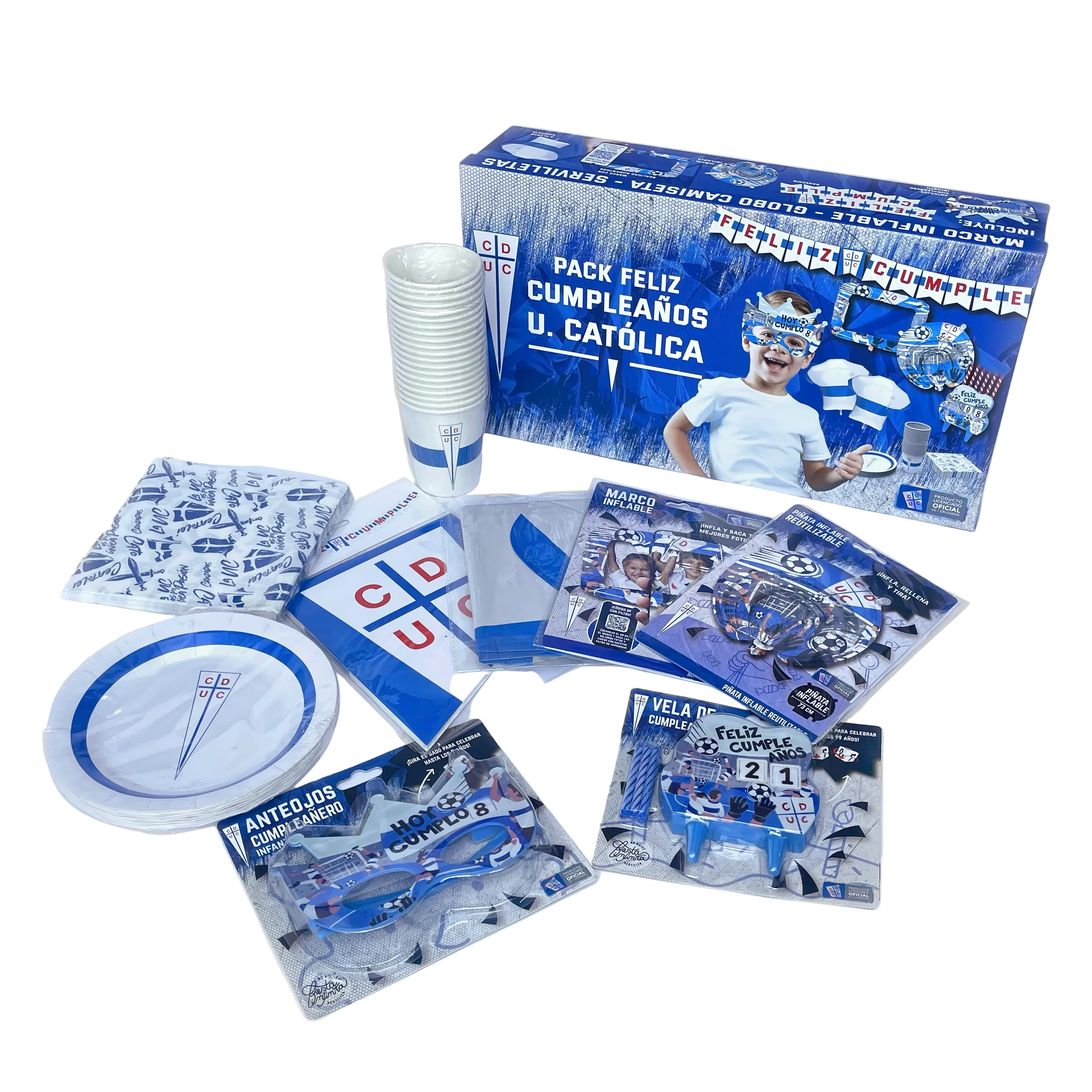 Línea cumpleaños niño UC