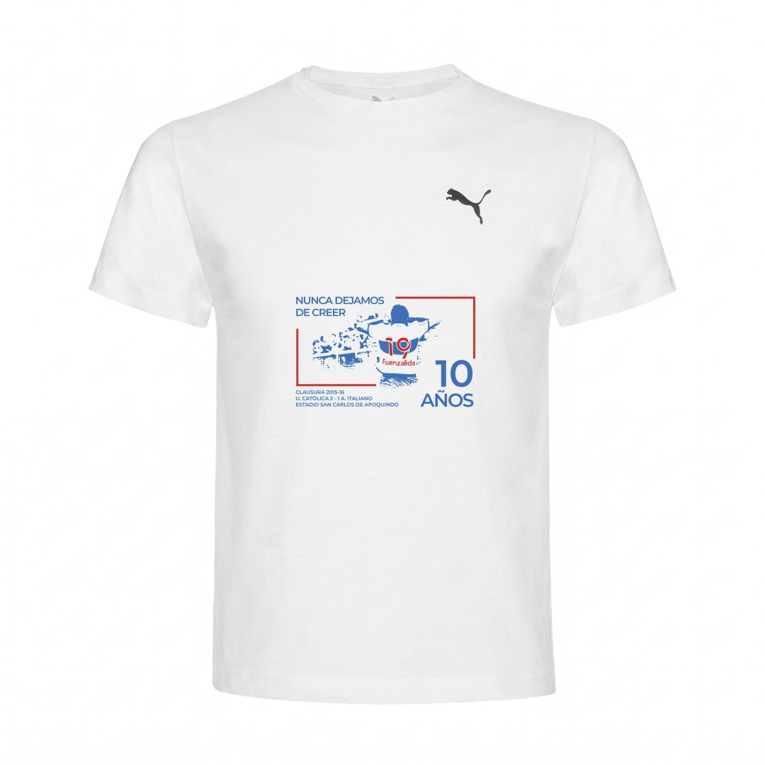 Polera Conmemorativa 10 años