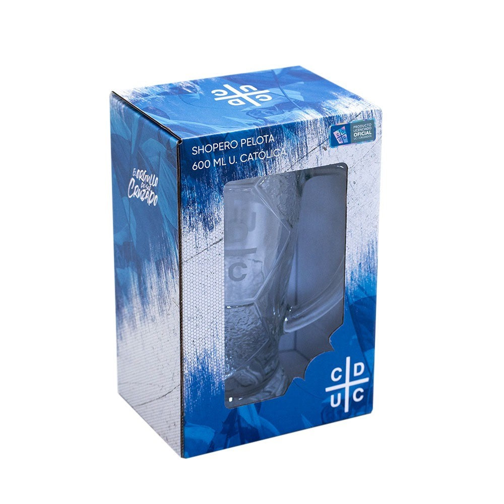 Shopero Pelota 600ml UC