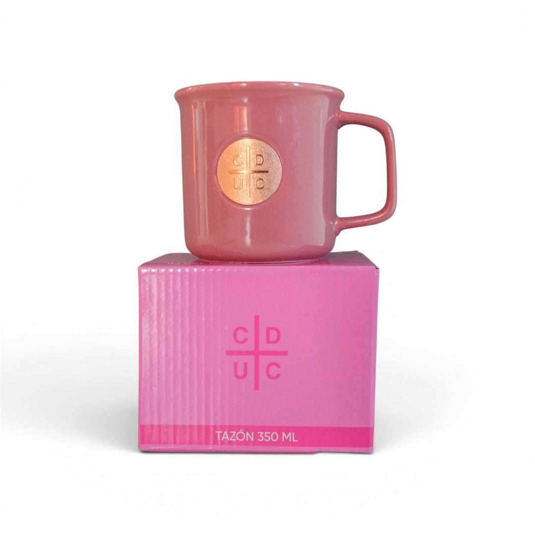 Tazón Logo Pink UC
