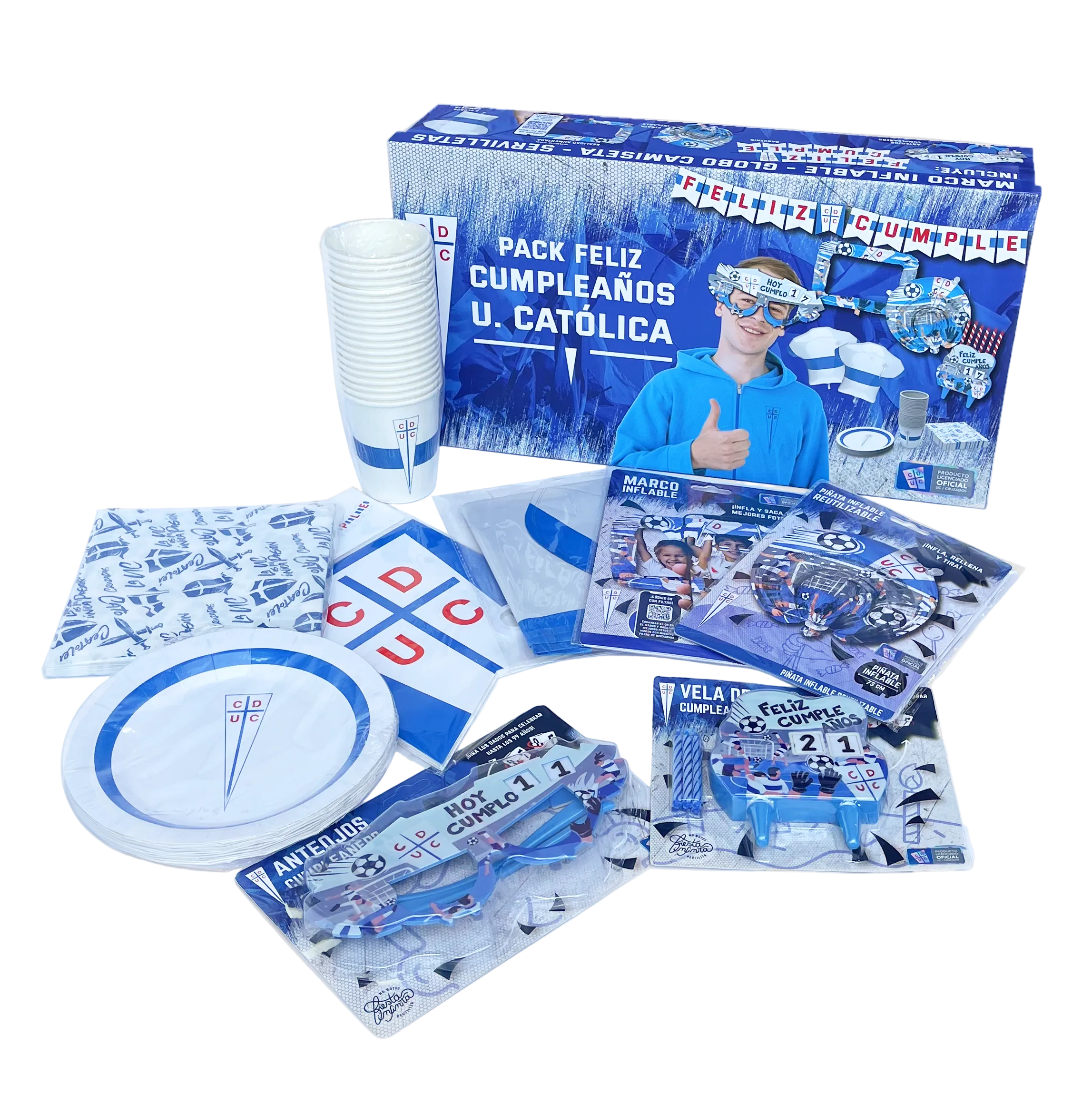 Línea cumpleaños adulto UC